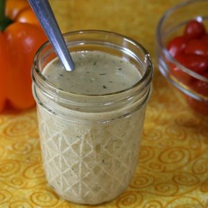 Balsamic Dill Yogurt Dressing