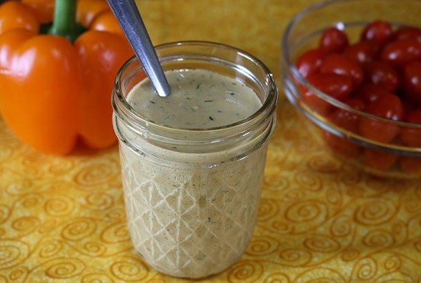 Balsamic Dill Yogurt Dressing