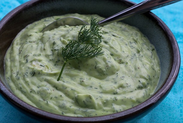 Dill Yogurt Avocado Dressing