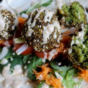 how to make falafel