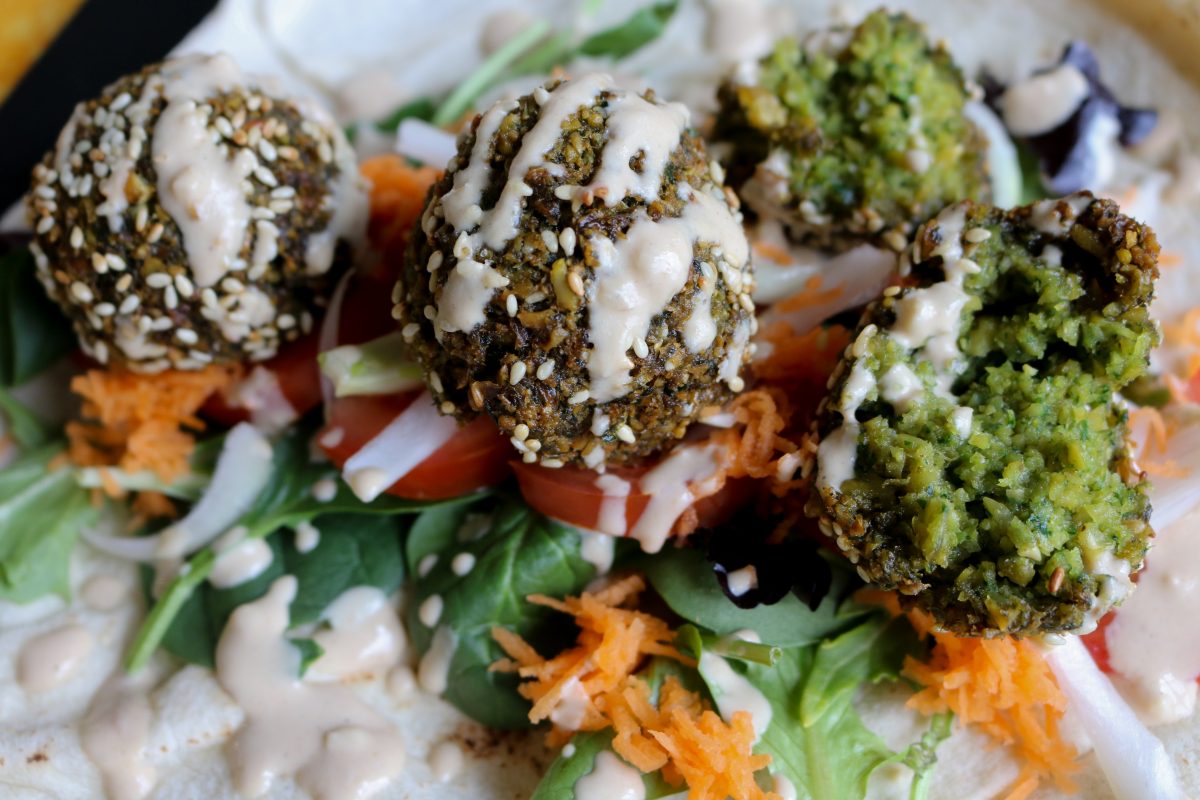 how to make falafel