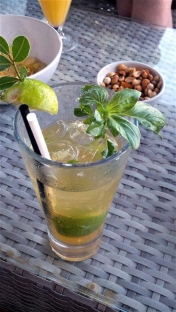 chios greece mojito