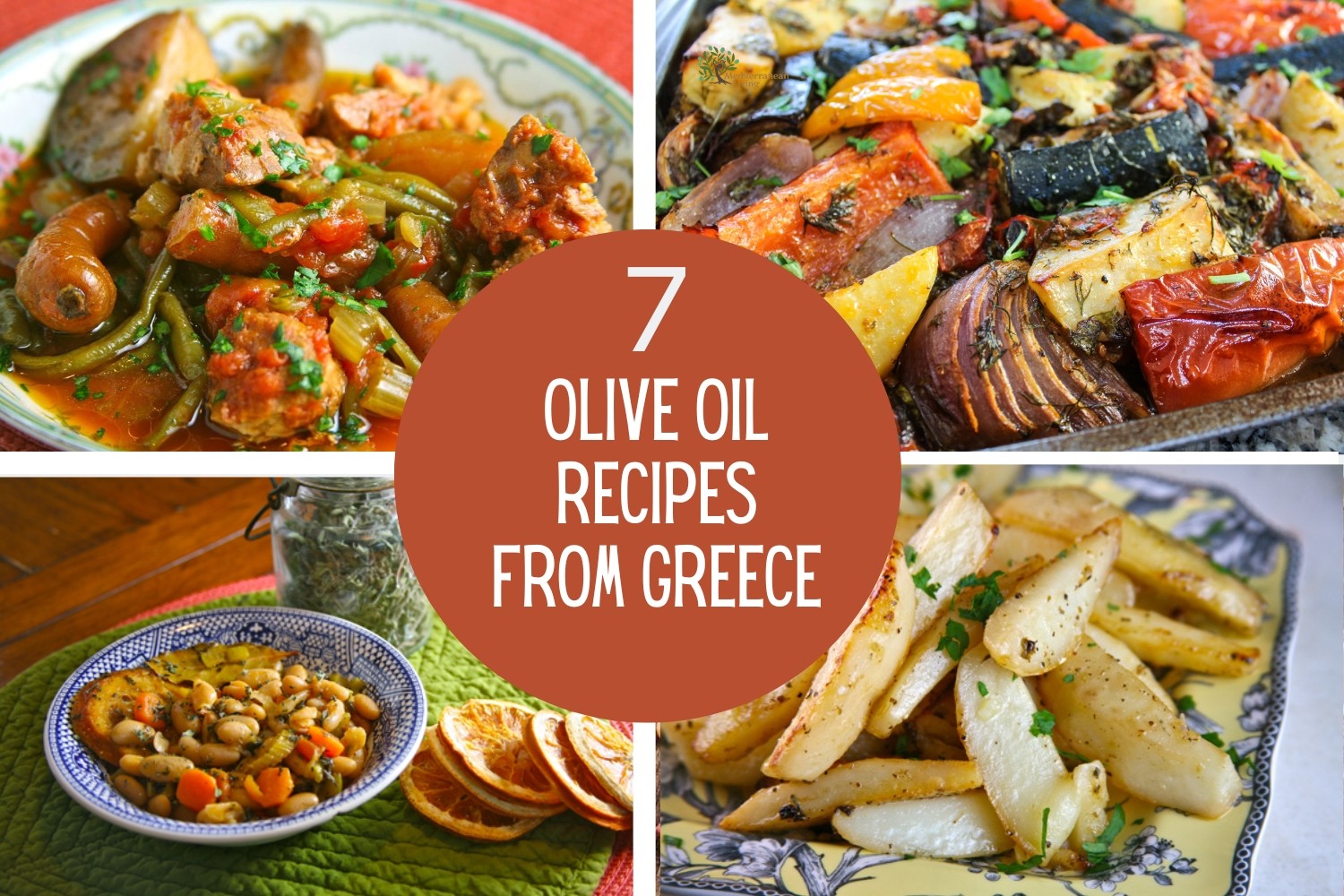Olive oil Recipes
