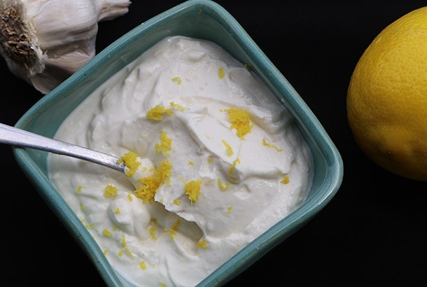 Tahini Greek Yogurt Dip and Dressing