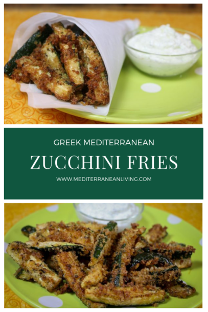 Zucchini Fries