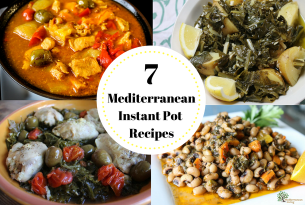 7 Mediterranean Instant Pot Recipes - Mediterranean Living