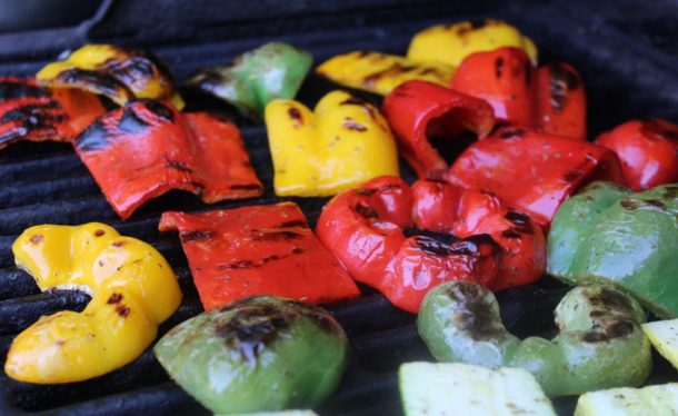 Grilled Marinated Summer Vegetables