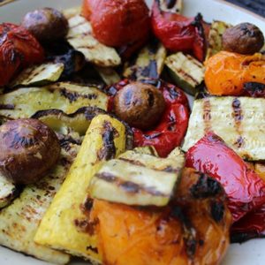 Grilled Marinated Summer Vegetables