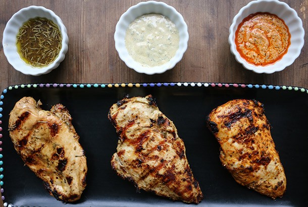 easy chicken marinade Mediterranean diet recipes