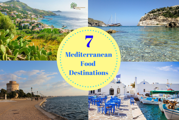 7 Mediterranean Food Destinations Mediterranean islands