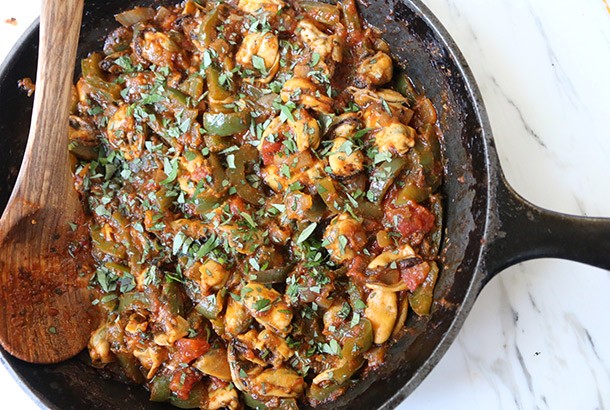 Mussels Marinara with Fennel (Greece)