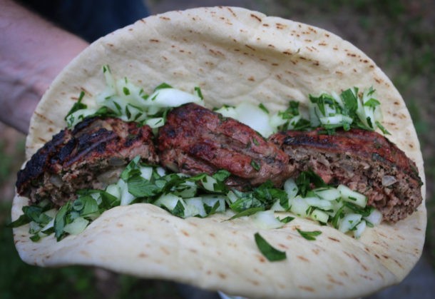 Losh Kebab Lamb and Beef Burgers