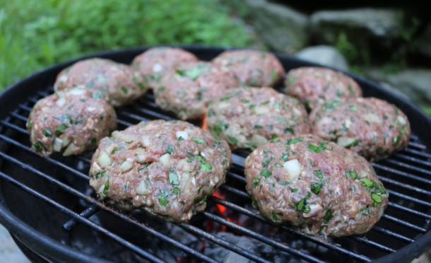 Losh Kebab Lamb and Beef Burgers