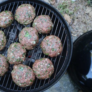 Losh Kebab Lamb and Beef Burgers