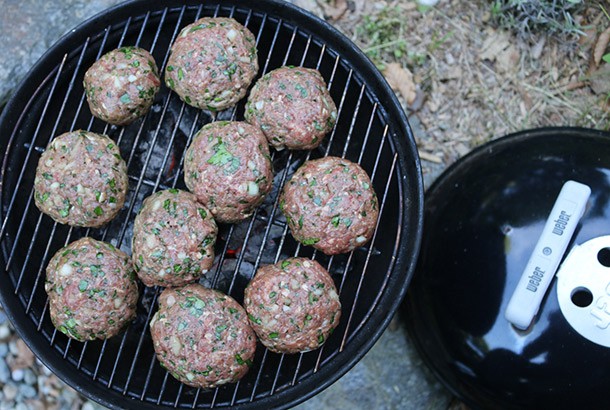 Losh Kebab Lamb and Beef Burgers