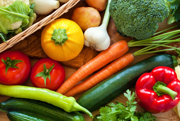 Mediterranean Diet Food List - Vegetables