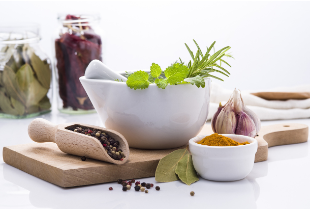 Mediterranean Diet Food List - Herbs and Spices