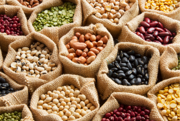 Mediterranean Diet Food List - Beans and Legumes