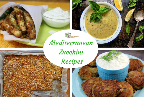 Mediterranean Zucchini Recipes