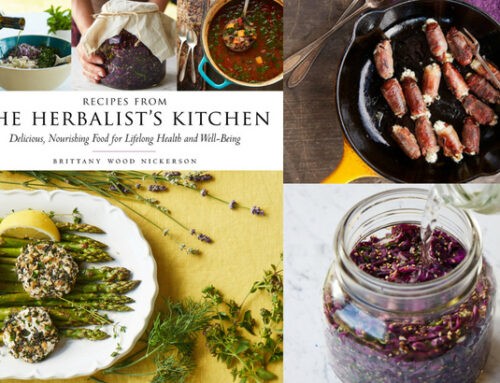 Review: Recipes from the Herbalist’s Kitchen (Herbal Remedy Book)