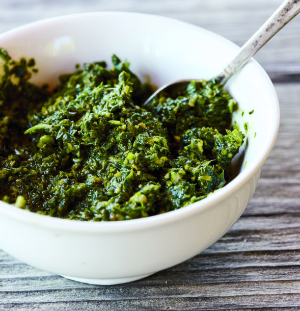 Oregano Pesto