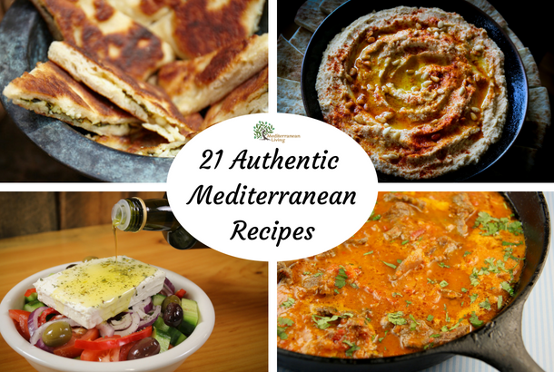 authentic Mediterranean food recipes