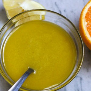 citrus vinaigrette