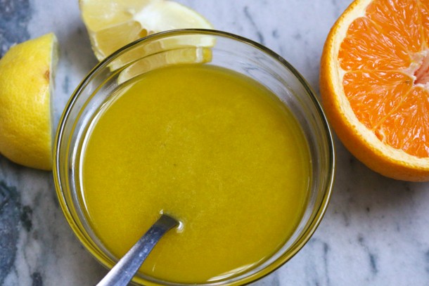 citrus vinaigrette