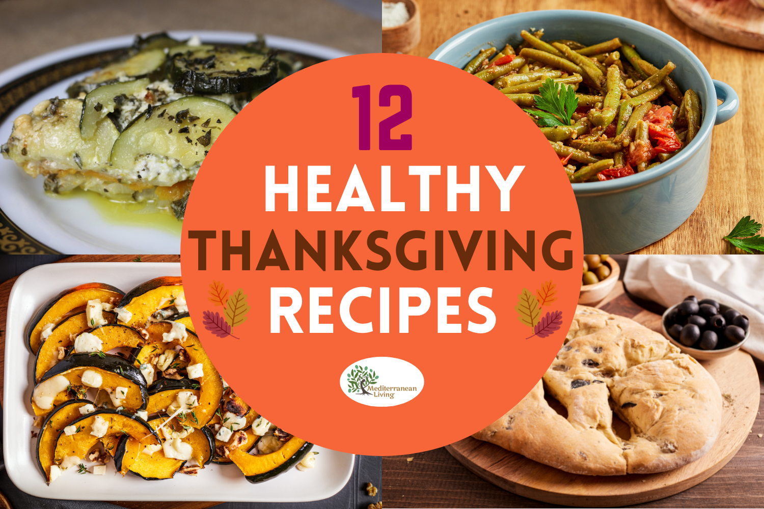 12 Complete Thanksgiving Menus