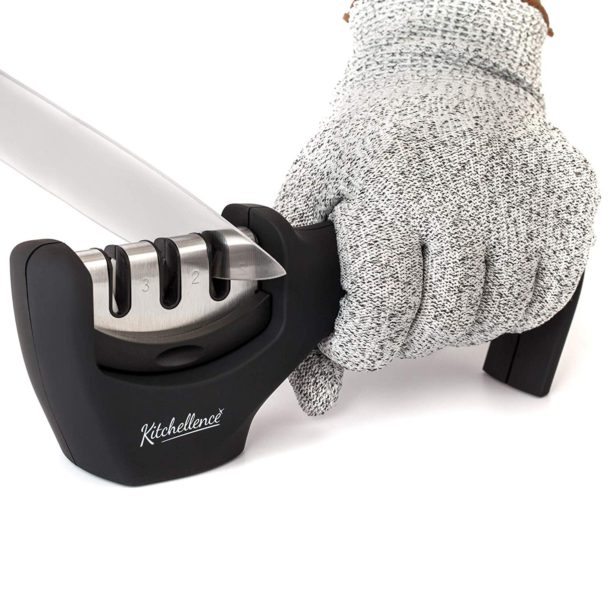 Mediterranean Living knife sharpener