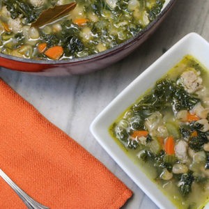 Tuscan White Bean and Sausage Soup