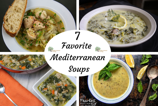 7 Favorite Mediterranean Soups Mediterranean Living Mediterranean Diet Recipes