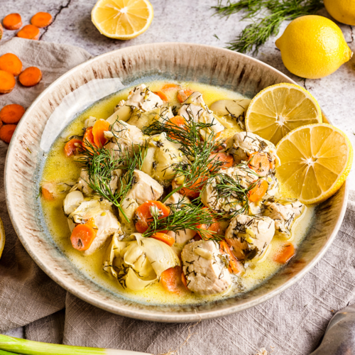 Instant Pot Greek Chicken and Artichokes