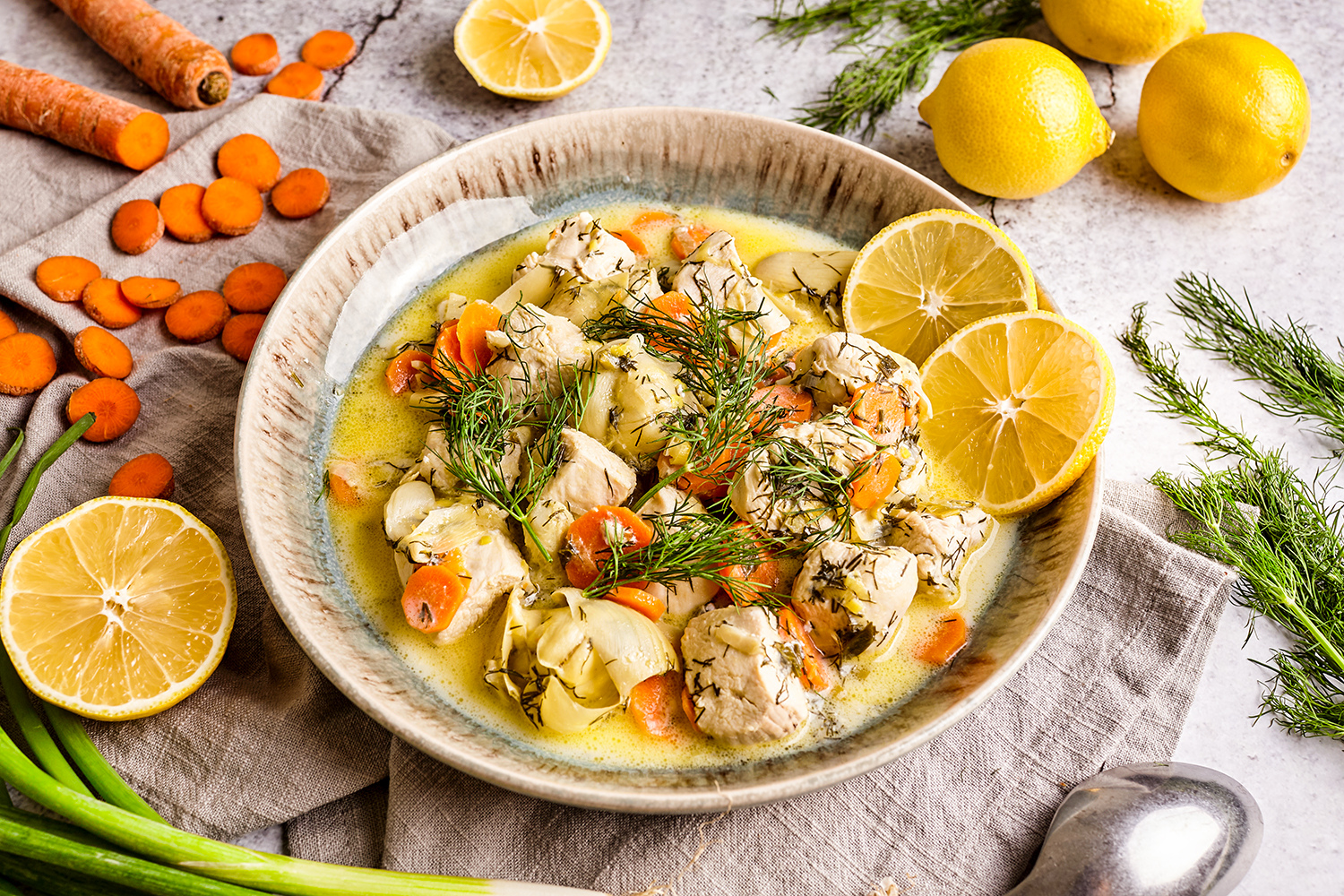 Instant Pot Greek Chicken and Artichokes