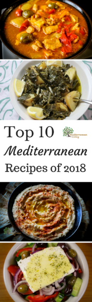 mediterranean food mediterranean living pinterest top 10 recipes of 2018