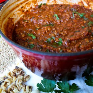 Vegan Lentil Recipes Meat Sauce