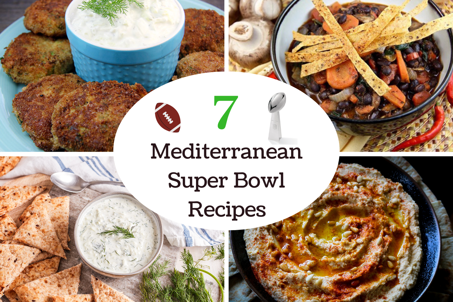 7 Super Bowl Recipes
