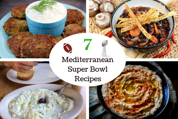 7 Mediterranean Super Bowl Recipes