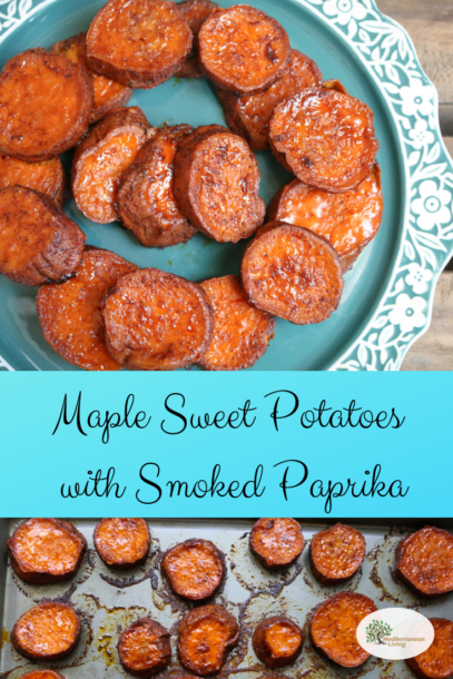 Maple Sweet Potatoes with Smoked Paprika Pinterest
