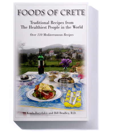 Mediterranean Diet Cookbook The Foods of Crete