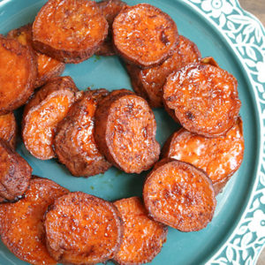 maple sweet potatoes with smoked paprika