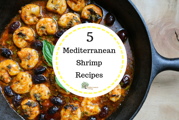 5 mediterranean shrimp recipes