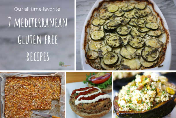 healthy gluten free recipes of the Mediterranean