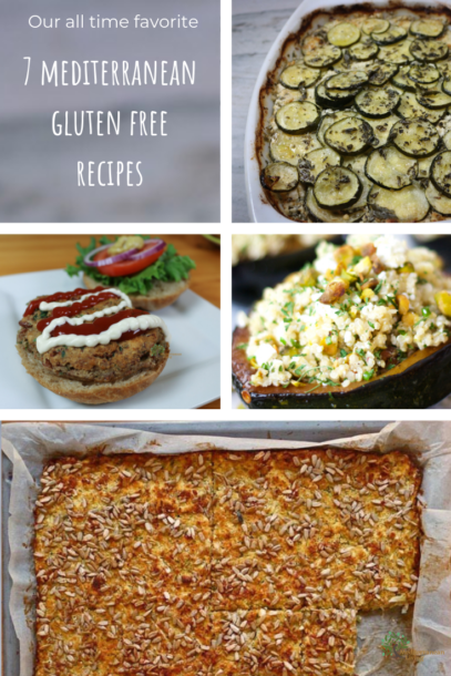 7 Mediterranean Gluten Free Recipes