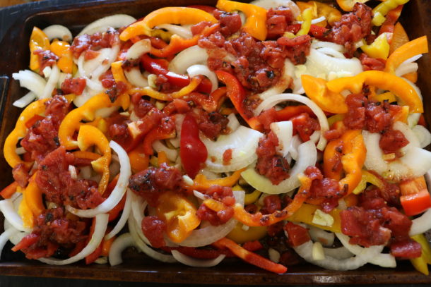 sheet pan chicken