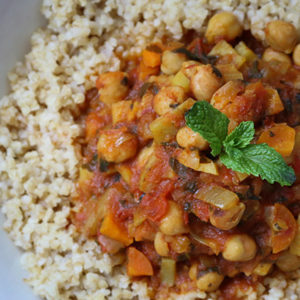 instant pot moroccan chickpea stew