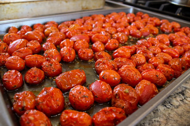 Roasted Cherry Tomatoes