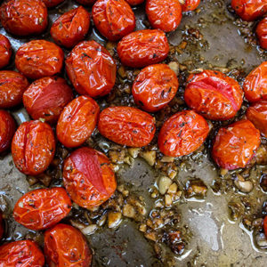 Roasted Cherry Tomatoes