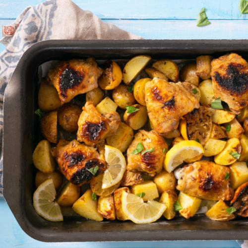 https://www.mediterraneanliving.com/wp-content/uploads/2019/04/Greek-Sheet-Pan-Chicken-with-Lemon-and-Potatoes-500x500.png