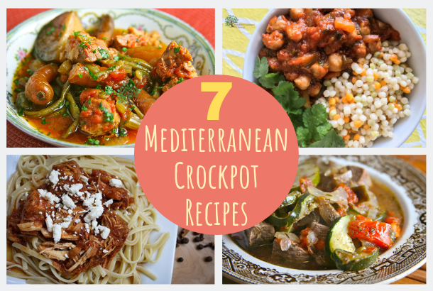 7 Mediterranean Crockpot Recipes